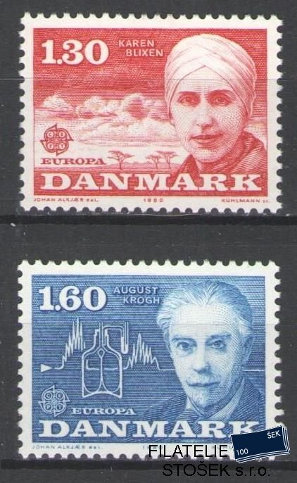 Dánsko známky Mi 699-700