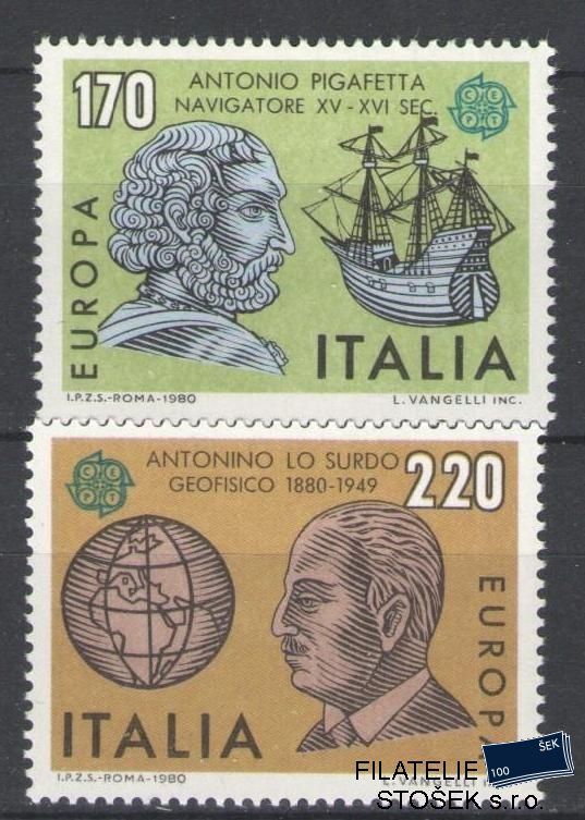 Itálie známky Mi 1686-87