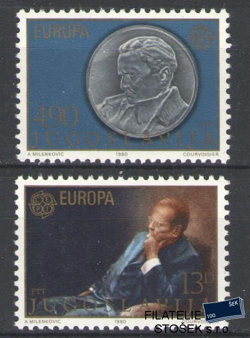 Jugoslávie známky Mi 1828-29