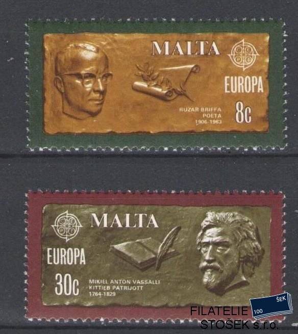 Malta známky Mi 615-16