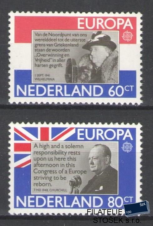 Holandsko známky Mi 1168-69