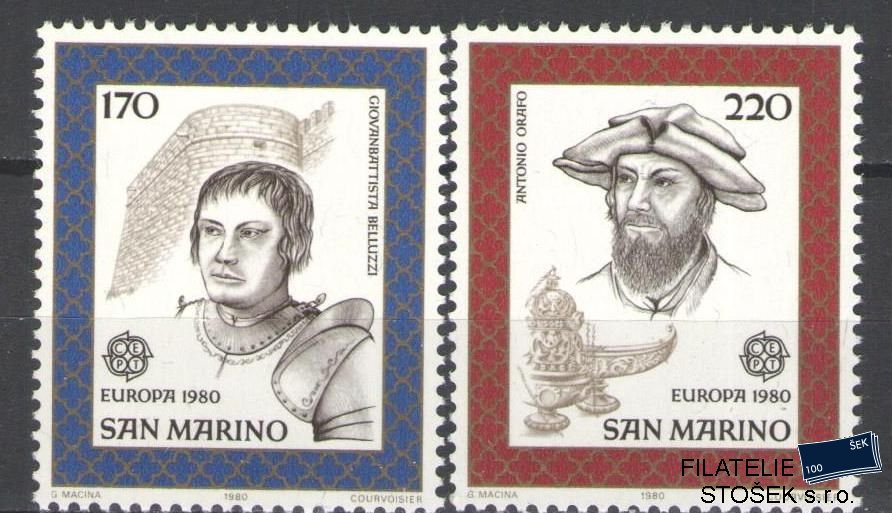 San Marino známky Mi 1212-13