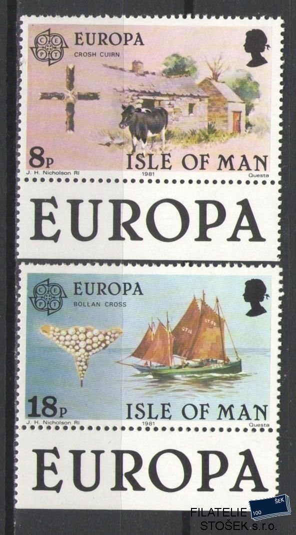 Isle of Man známky Mi 187-88