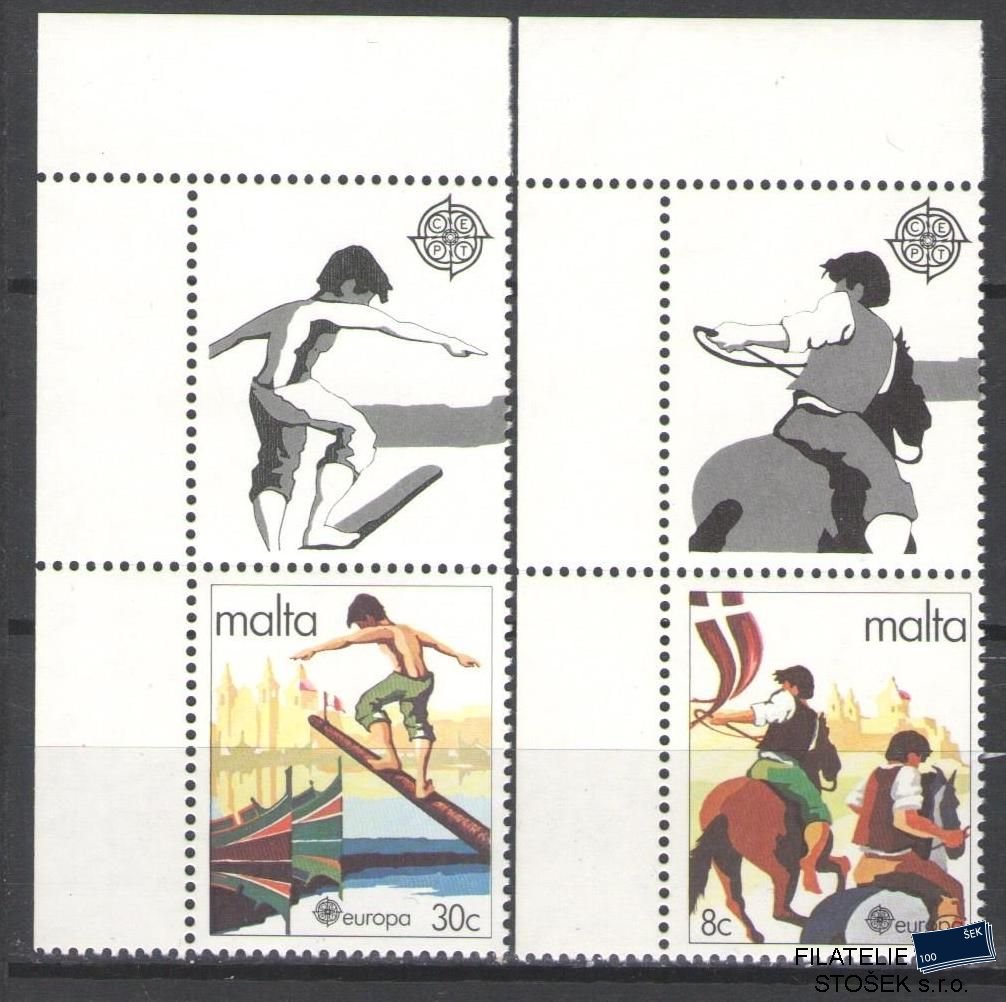 Malta známky Mi 628-29 K