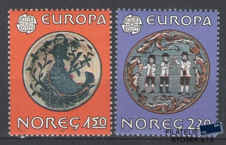 Norsko známky Mi 836-37