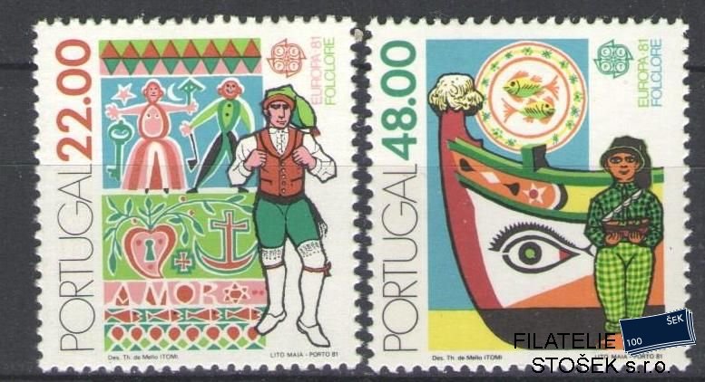 Portugalsko známky Mi 1531-32