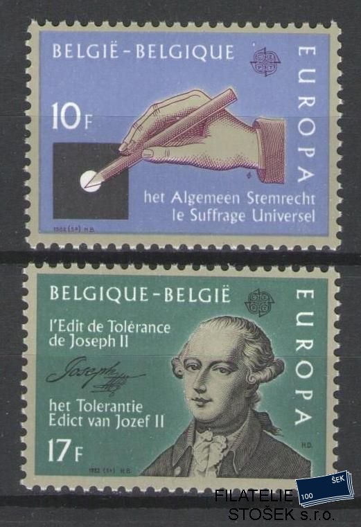Belgie známky Mi 2100-1