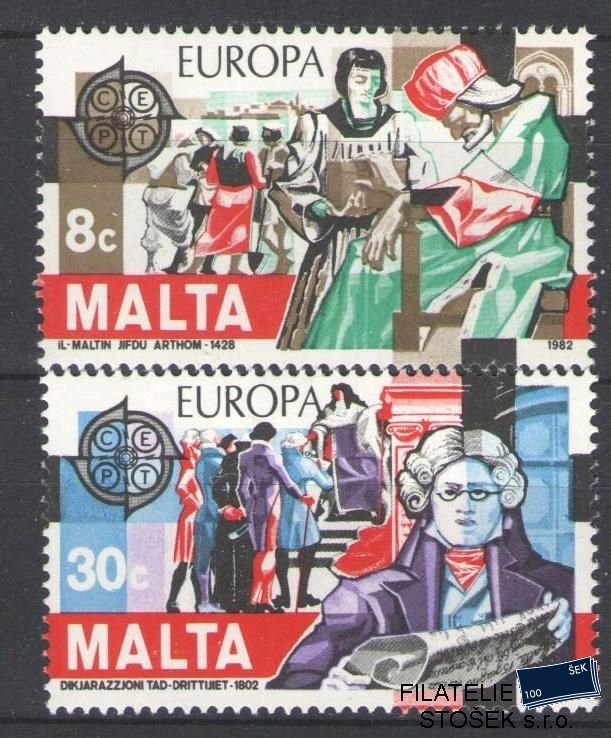 Malta známky Mi 661-62