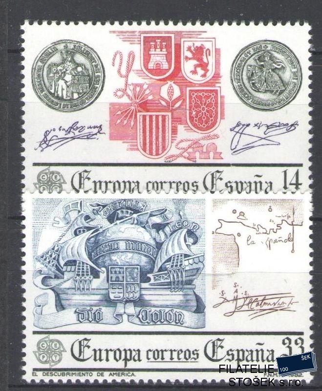 Španělsko známky Mi 2545-46