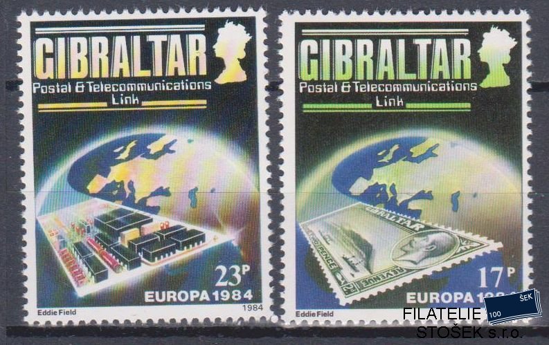 Gibraltar známky Mi 475-76