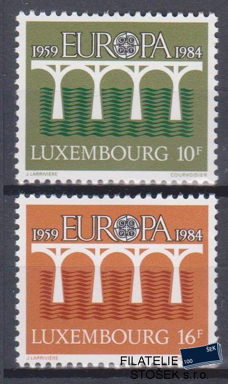 Lucembursko známky Mi 1098-99