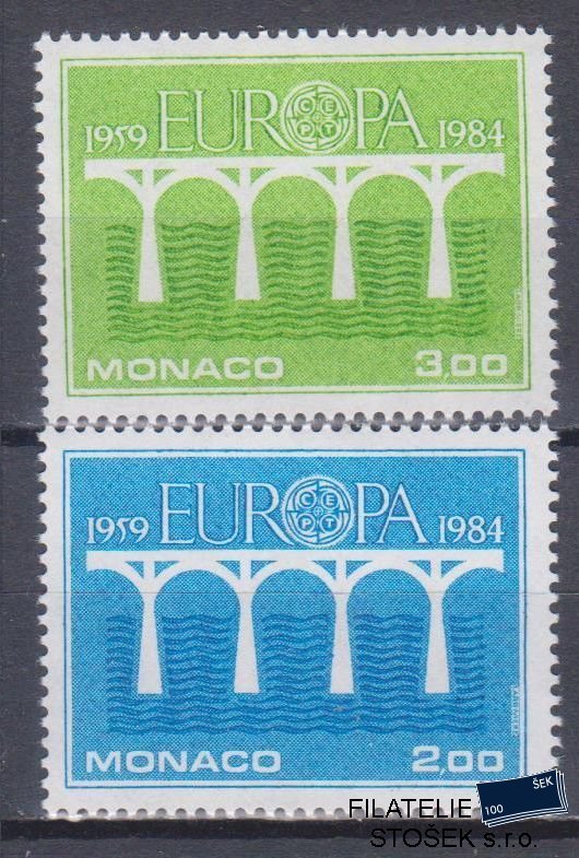 Monako známky Mi 1622-23