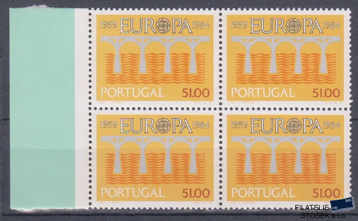Portugalsko známky Mi 1630 4 Blok