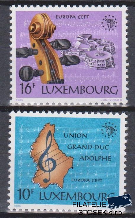 Lucembursko známky Mi 1125-26