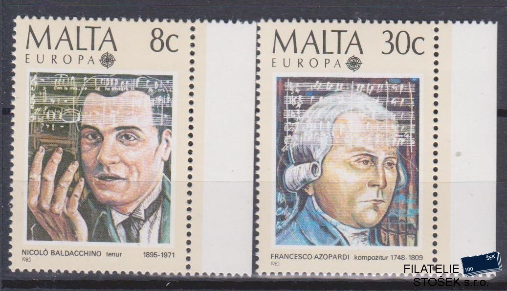Malta známky Mi 726-27