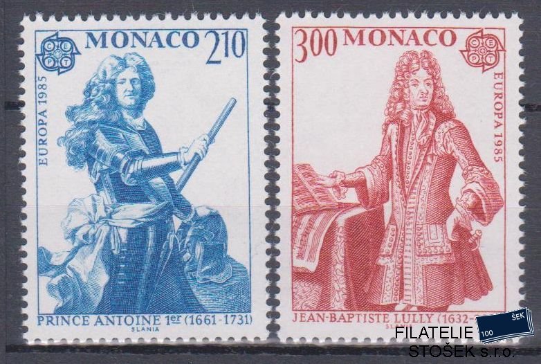 Monako známky Mi 1681-82