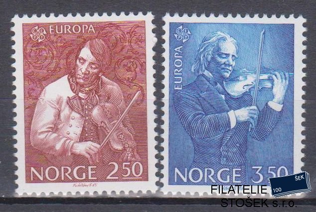Norsko známky Mi 926-27