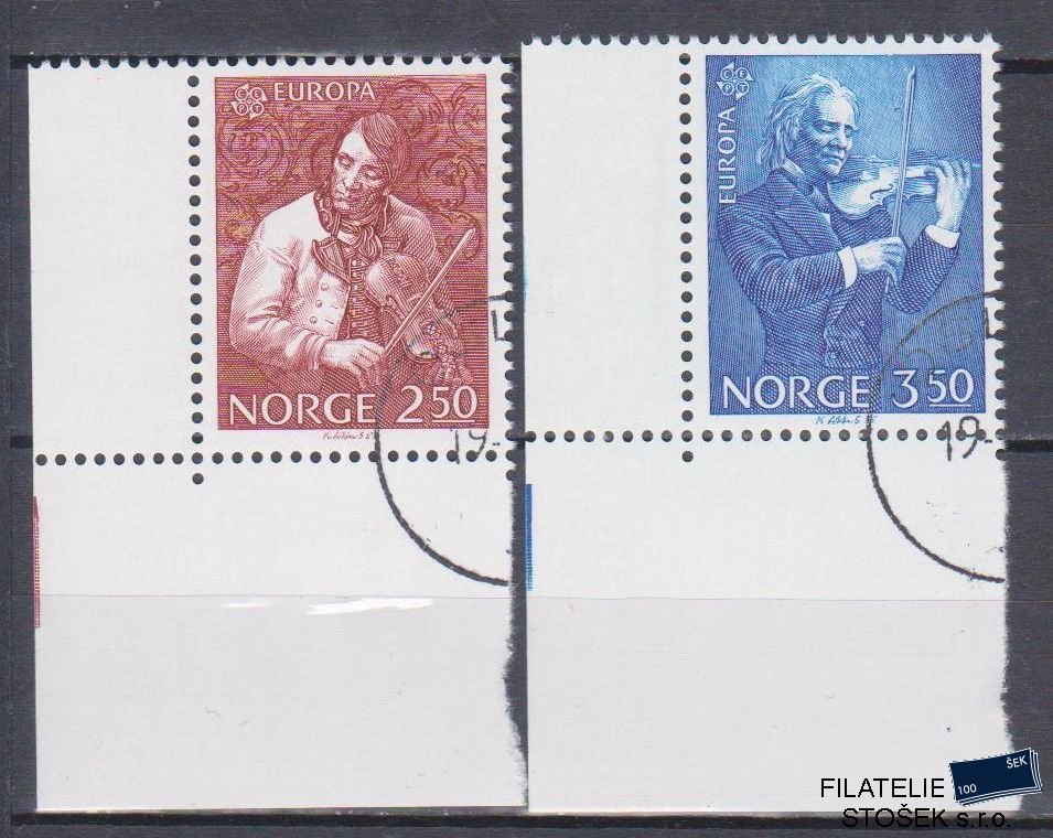Norsko známky Mi 926-27
