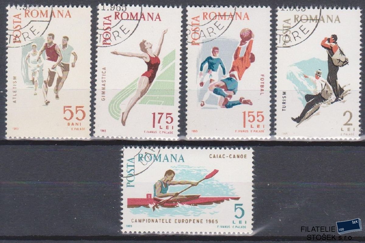 Rumunsko známky Mi 2452-56