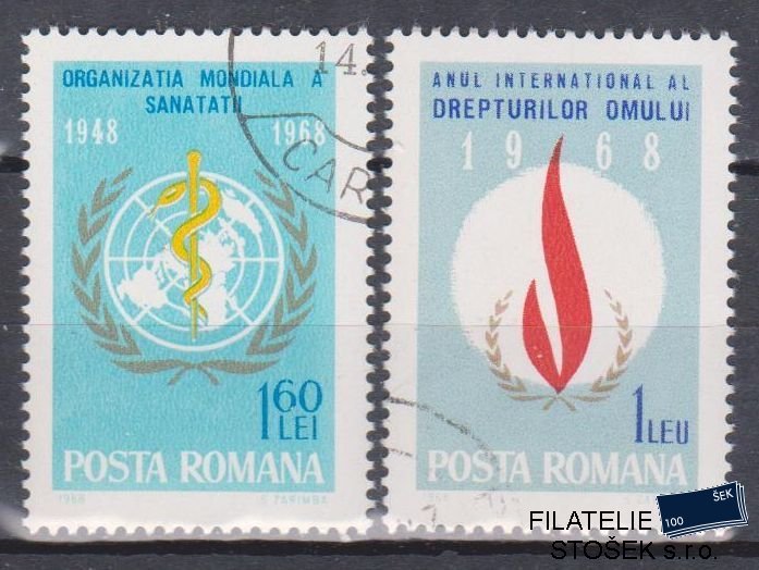 Rumunsko známky Mi 2674-75