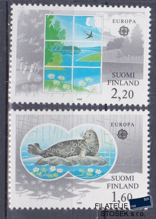 Finsko známky Mi 985-86