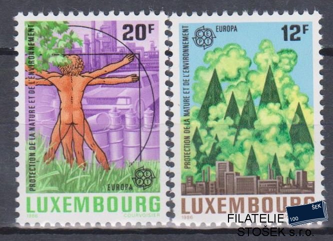 Lucembursko známky Mi 1151-52