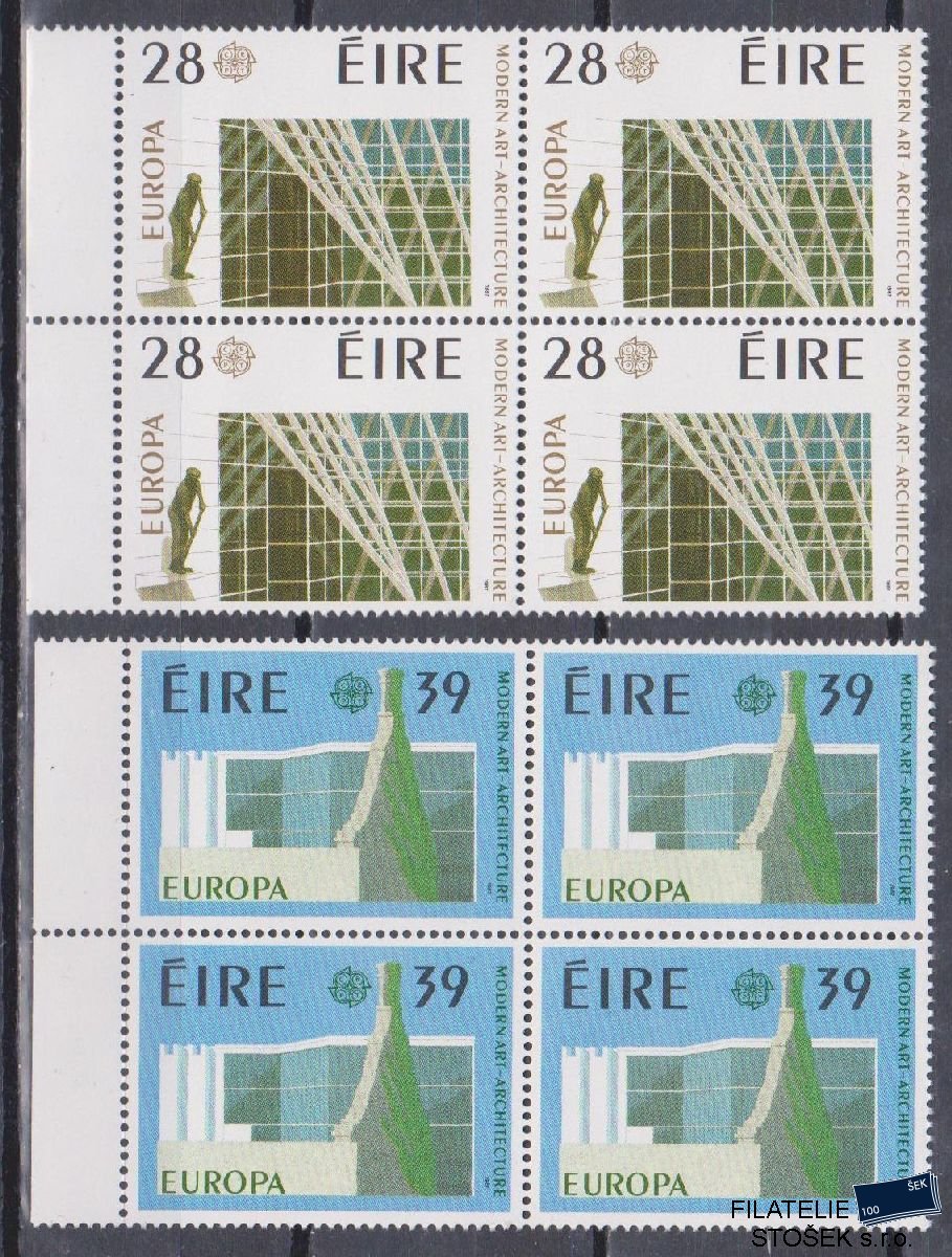Irsko známky Mi 623-24 4 Blok