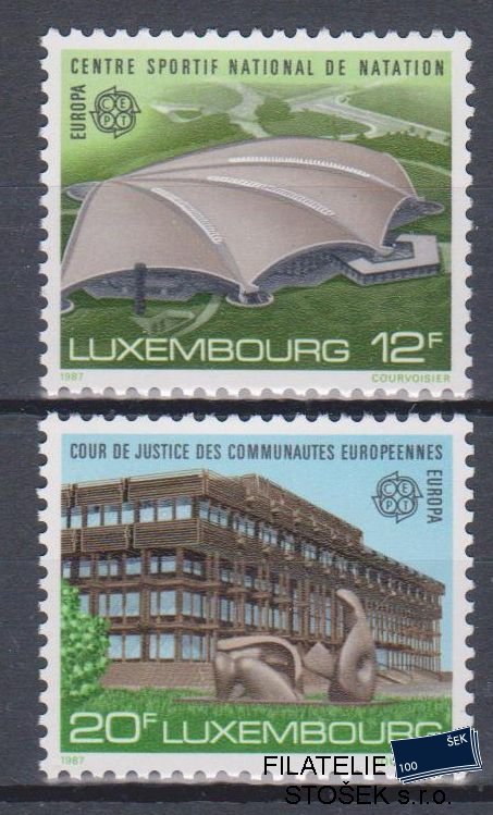 Lucembursko známky Mi 1174-75