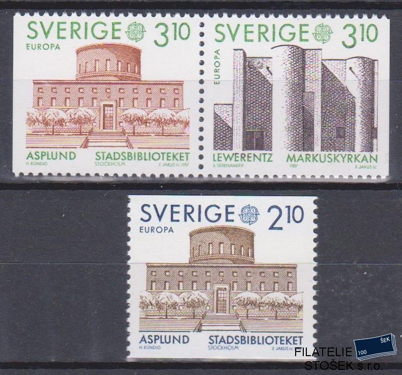 Švédsko známky mi 1428-30