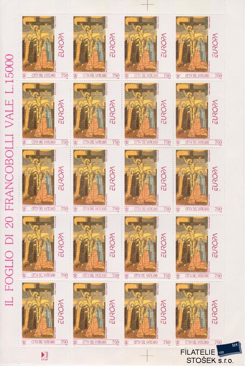 Vatikán známky Mi 1099-1100 KL