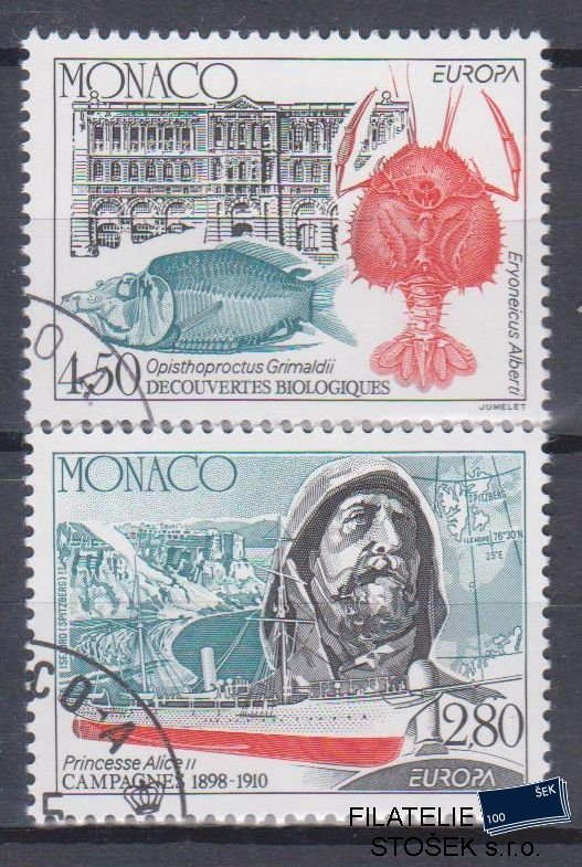 Monako známky Mi 2178-79