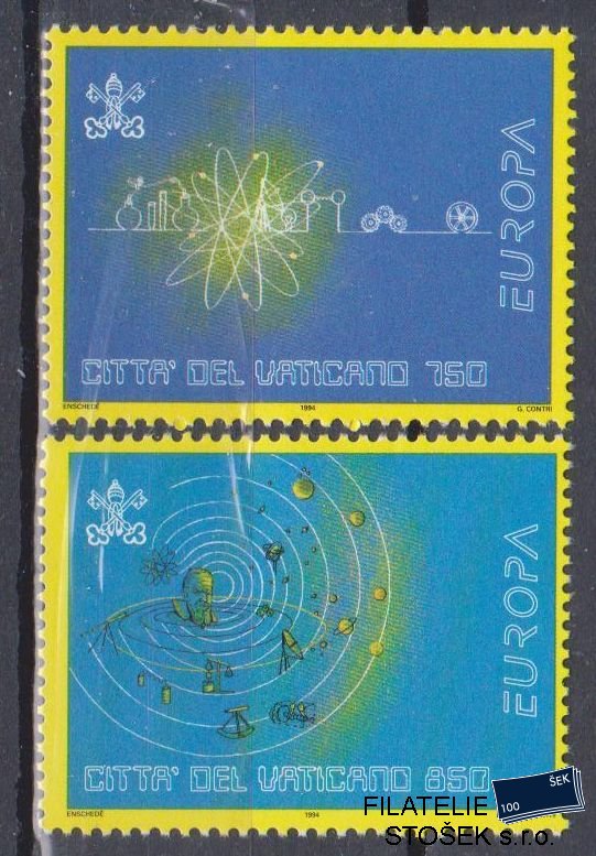Vatikán známky Mi 1122-23