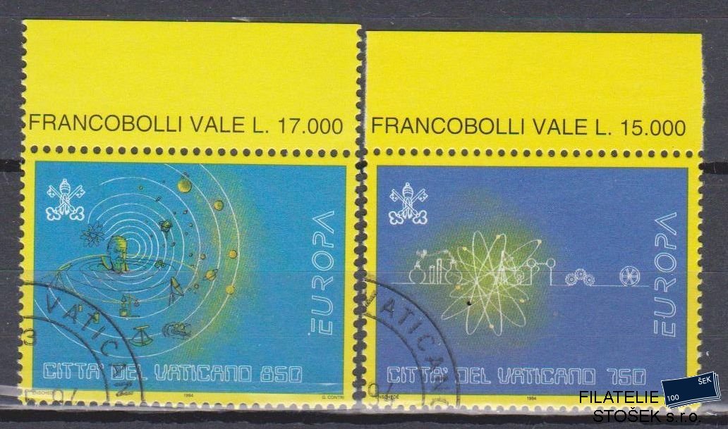 Vatikán známky Mi 1122-23