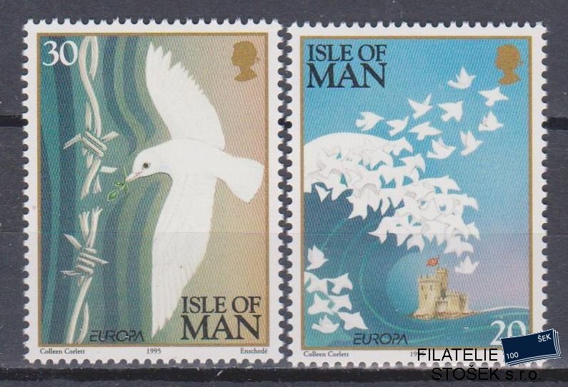 Isle of Man známky Mi 627-28