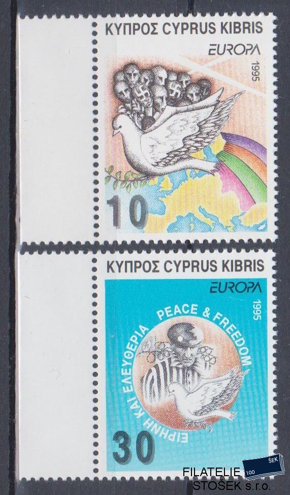 Kypr známky Mi 854-55
