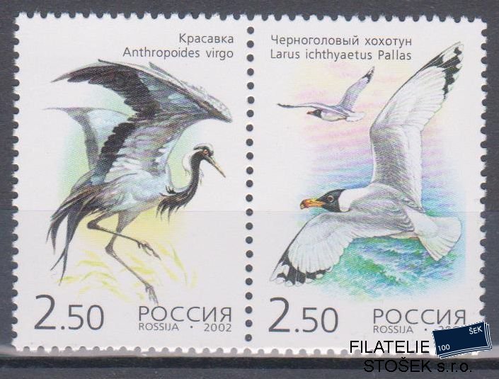 Rusko známky Mi 1008-9