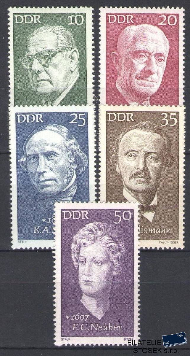 NDR známky Mi 1731-35