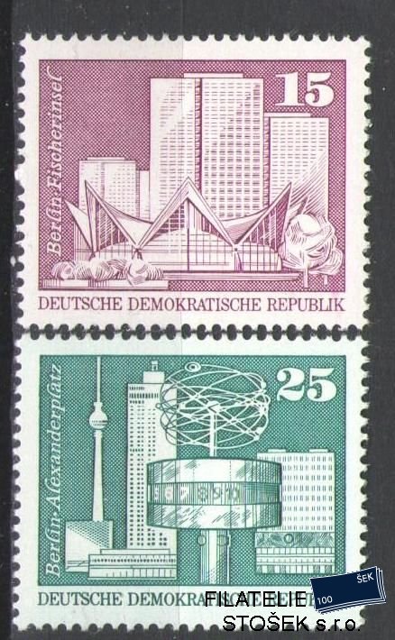 NDR známky Mi 1853-54