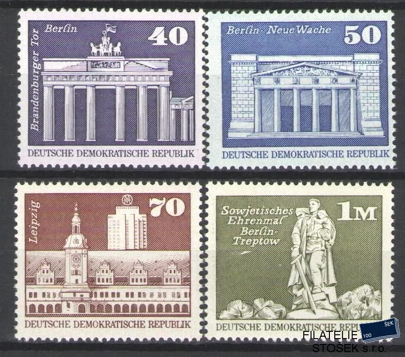 NDR známky Mi 1879-82
