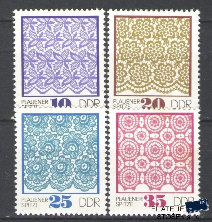 NDR známky Mi 1963-66