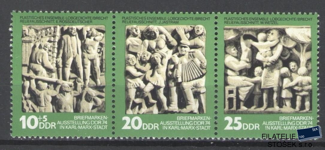 NDR známky Mi 1988-90