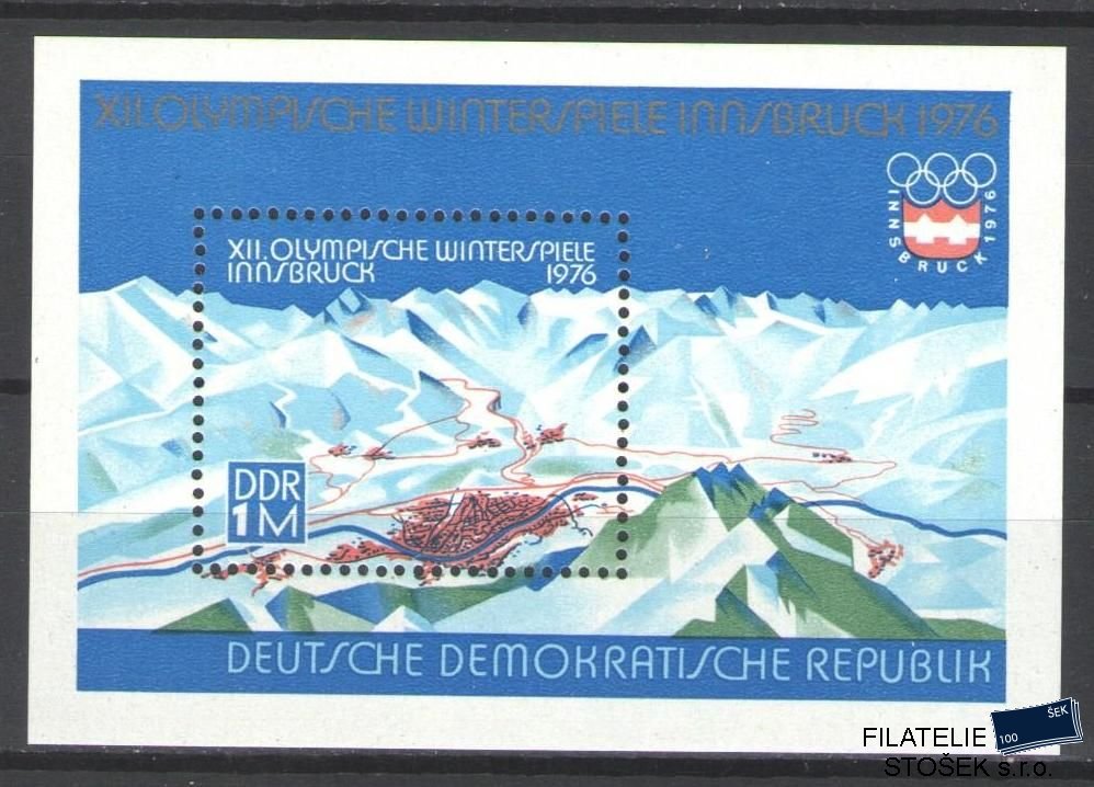 NDR známky Mi Blok 43