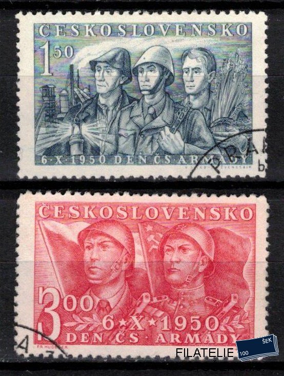 ČSSR známky 554-5