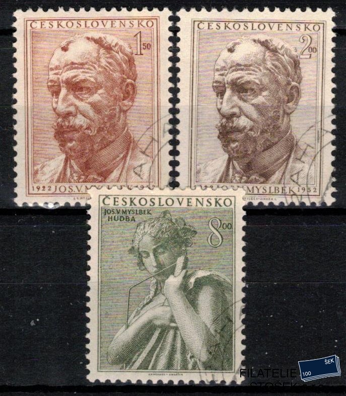 ČSSR známky 658-60