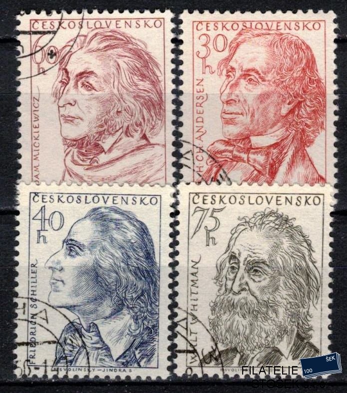 ČSSR známky 860-3