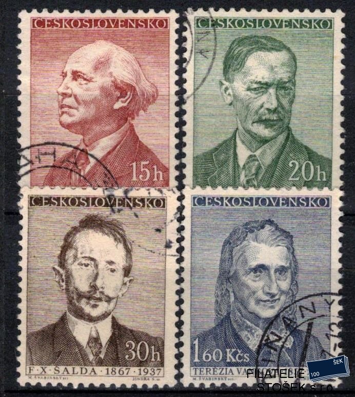 ČSSR známky 917-20