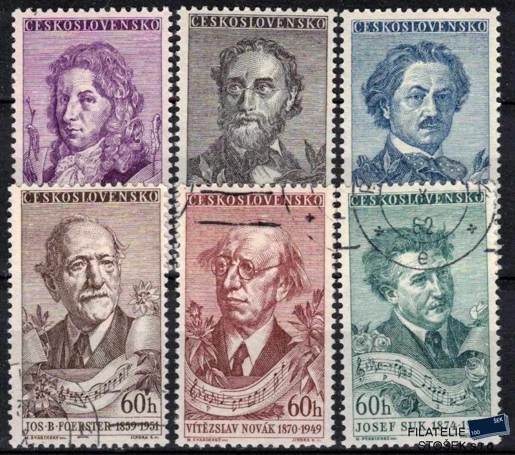 ČSSR známky 938-43