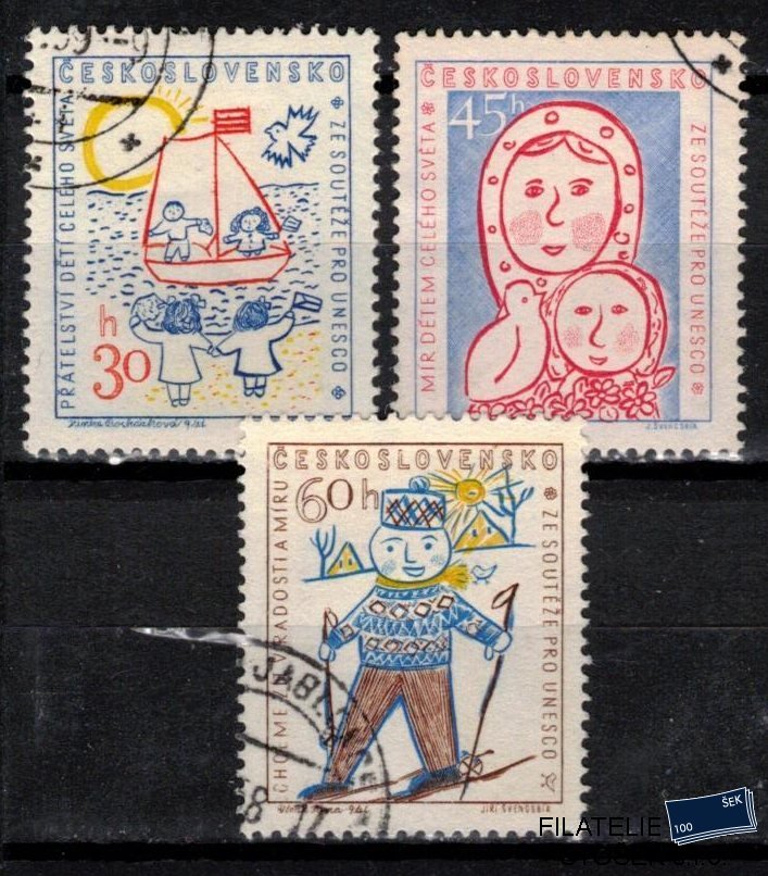 ČSSR známky 1023-5