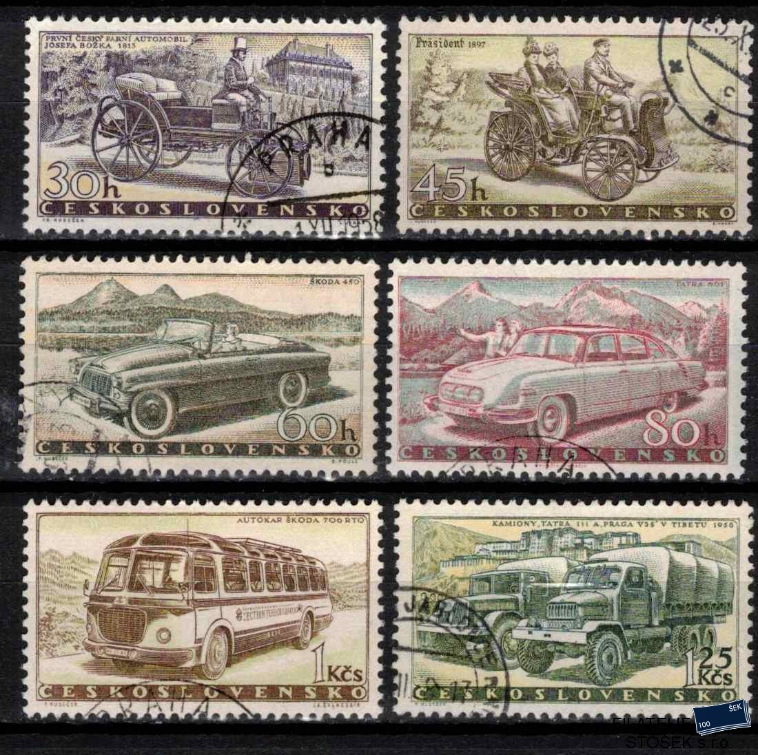 ČSSR známky 1026-31