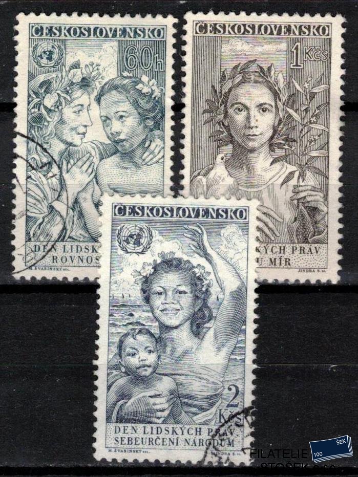 ČSSR známky 1041-3